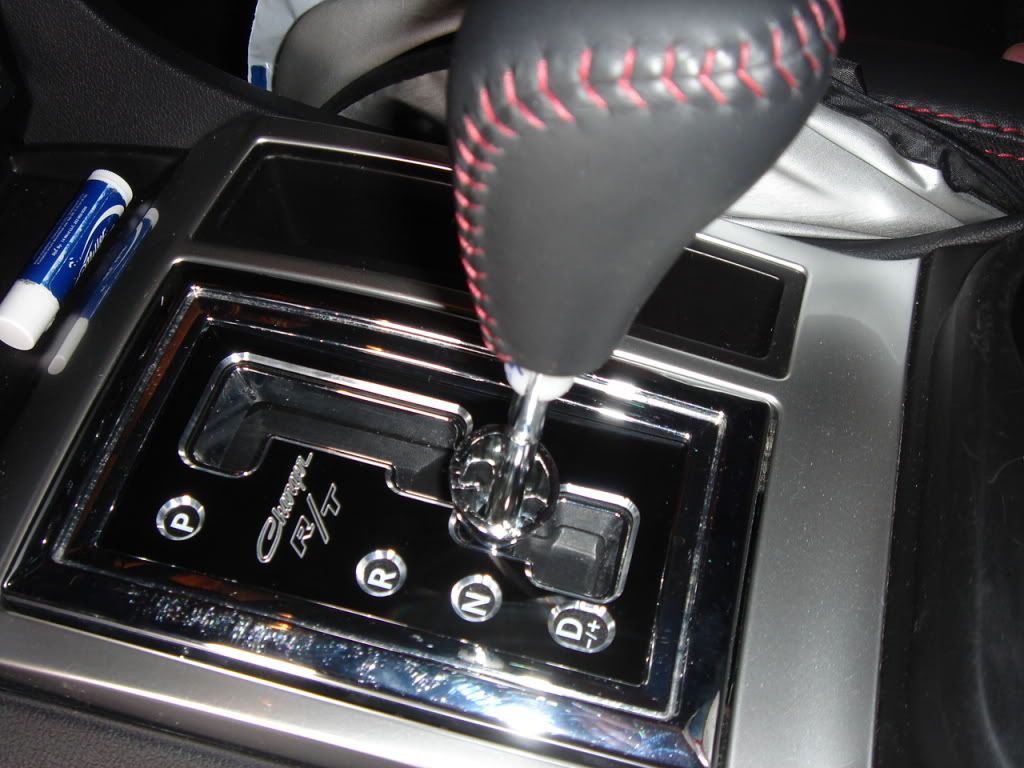 07 Shift Knob removal/ BT shift plate install Charger Forums